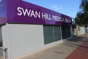 Confirmed COVID case at medical centre