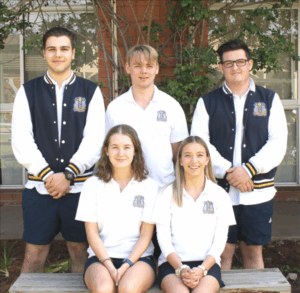 Year 12 students celebrate