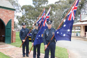 Memories of fallen police live on