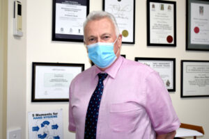 Doctor’s concern for patients putting off their health