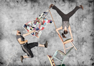 Hillarious shows for children at town hall