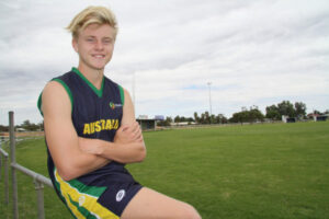 Young roo’s huge leap