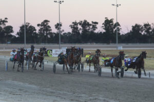 Record night at Trots with Ultimate Vinnie