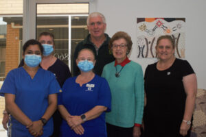 Cancer team bowled over by generosity