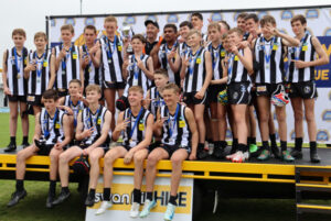 Back-to-back for swooping Magpies