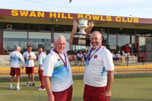 Swan Hill down the streak