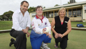 Nyah West bowler gets on a roll