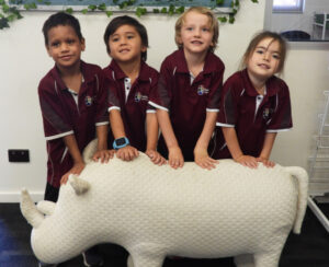 Welcome foundation students