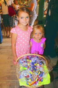 Annual egg hunt draws big crowds