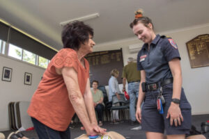 Lake Boga hosts lifesaving training