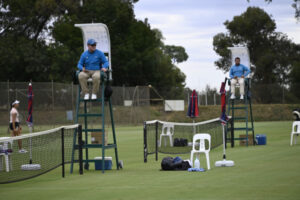 Quality courts win over world-class field