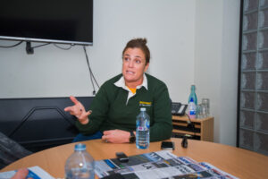 Jade Benham focused on big picture