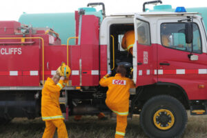 Easier access to rapid tests for firefighters