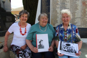 Ladies discover incredible bond