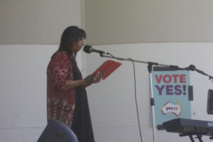 ‘Quietness’ after a lost Voice