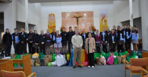 Mackillop College helping needy this winter