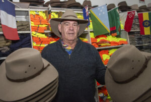 It’s hats off for Swan Hill retailer