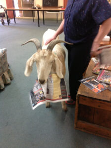 Gary kicks up his hooves in Balranald