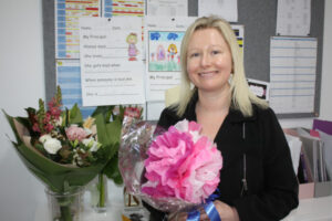 Principal praise for a special day