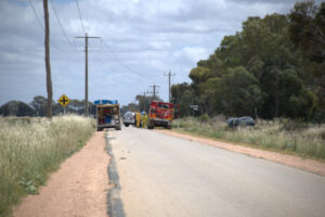 No serious injuries in two-car collision