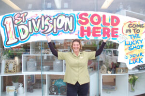 Lotto winner’s lucky bonanza