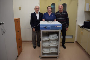 Warm act for Swan Hill chemotherapy patients