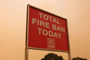 Total fire ban declared for the Mallee on Sunday