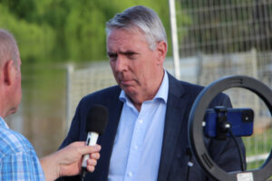 Walsh calls for levee upkeep