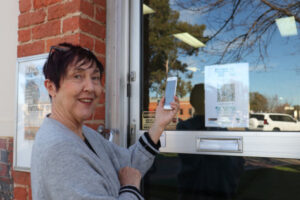 No contact tracing at Swan Hill train station