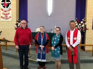 Uniting Church celebrates induction of Deacon and commission of Pastoral Minister