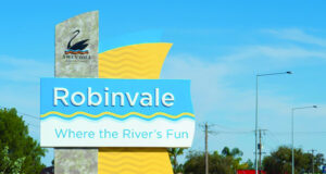 Town in the dark again