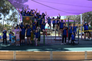 All in the family at Beverford District Primary School