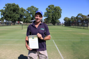 Swan Hill tennis star becomes Country Week Legend
