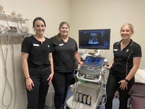 Radiology team meets challenges