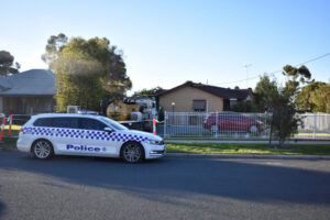Human bone found at a Swan Hill property