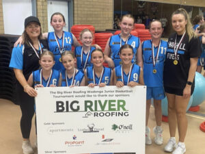 Flyers girls dominate