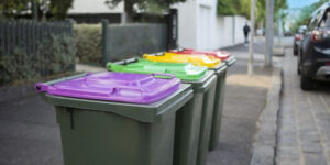 Lift the lid on new glass bins