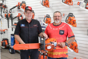 Missionaries assisted with meaningful gift