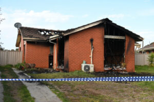 Homicide and arson squads investigate Domaille Crescent fire