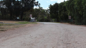 Nyah residents raise speed fears