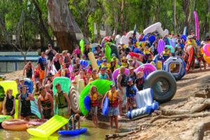 Fun after deflating time