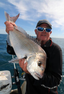 Snapper season open and closed.