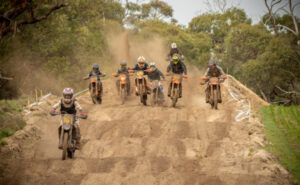 Cross-country roars into Moulamein