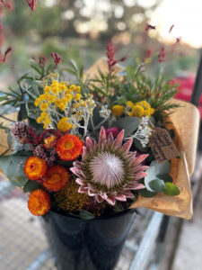 Little slice of native flower paradise on the map