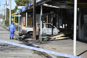 Arrests over Cohuna tobacco shop arson