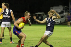 United behind the night moves