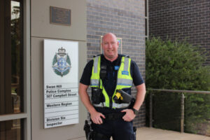 From London to local: Bombing overseas inspires Swan Hill recruit