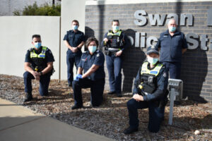 Police enforce restrictions