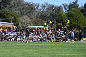 Support act takes centre stage