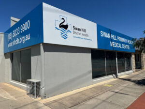 Clinic making positive moves